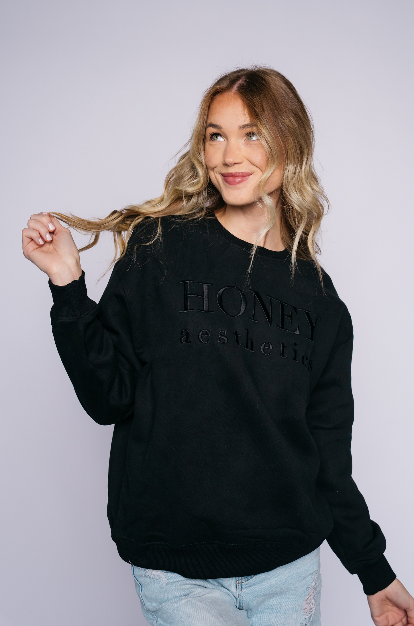 Honey Crew Neck