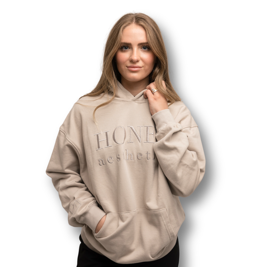 Honey Khaki Hoodie